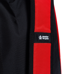 Sac de padel Black Crown Ultimate Series V2 Rouge/Noir - Esprit Padel Shop