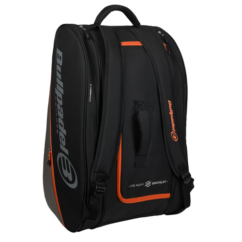 Sac de padel Bullpadel Advance Noir/Orange 2026 - Esprit Padel Shop