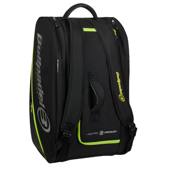 Sac de padel Bullpadel Advance Noir/Vert 2026 - Esprit Padel Shop