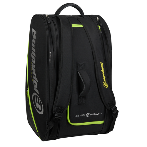 Sac de padel Bullpadel Advance Noir/Vert 2026 - Esprit Padel Shop