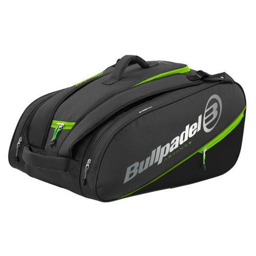 Sac de padel Bullpadel Advance Noir/Vert 2026 - Esprit Padel Shop