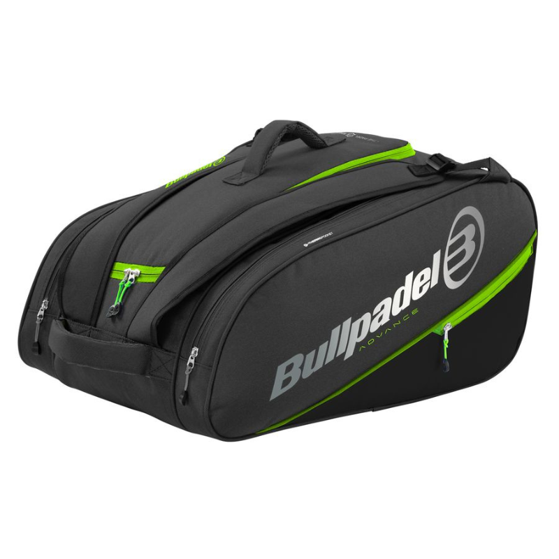 Sac de padel Bullpadel Advance Noir/Vert 2026 - Esprit Padel Shop