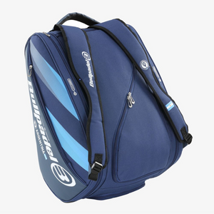 Sac de padel Bullpadel Apa Bleu dos - Esprit Padel Shop