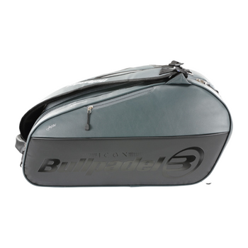 Sac de padel Bullpadel Icon Gris 2025  Esprit Padel Shop