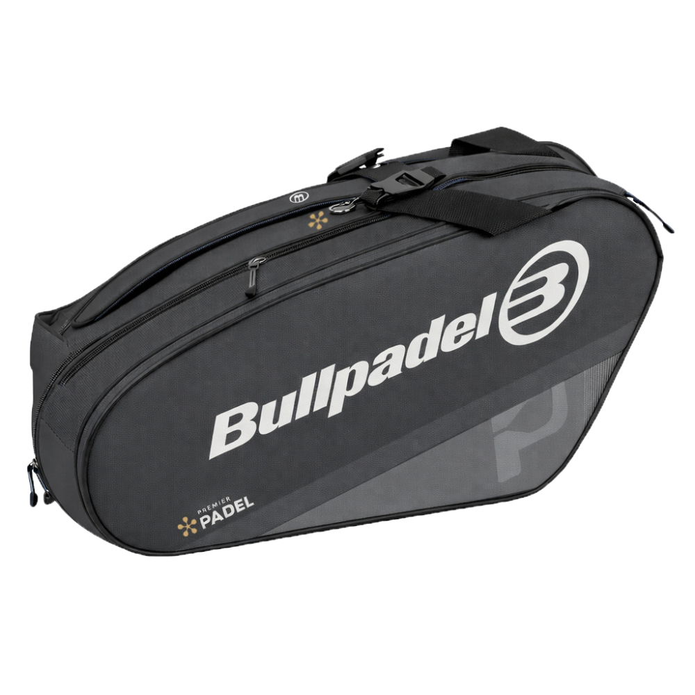 Bullpadel BPP26015 Tour Premier Padel black padel bag 2026 - Esprit Padel Shop