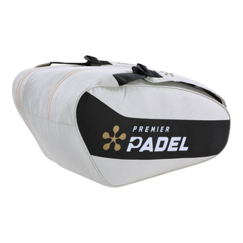 Sac de padel Bullpadel Tour Premier Padel Blanc - Esprit Padel Shop
