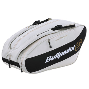 Sac de padel Bullpadel Tour Premier Padel Blanc - Esprit Padel Shop
