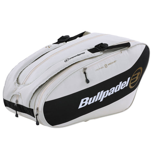Sac de padel Bullpadel Tour Premier Padel Blanc - Esprit Padel Shop