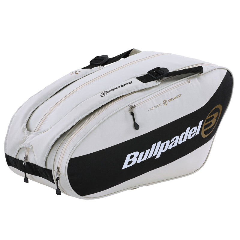 Sac de padel Bullpadel Tour Premier Padel Blanc - Esprit Padel Shop