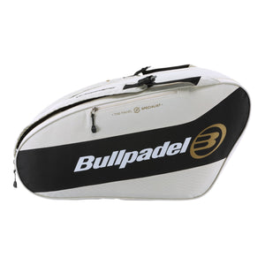 Sac de padel Bullpadel Tour Premier Padel Blanc - Esprit Padel Shop