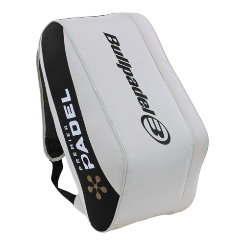 Sac de padel Bullpadel Tour Premier Padel Blanc - Esprit Padel Shop
