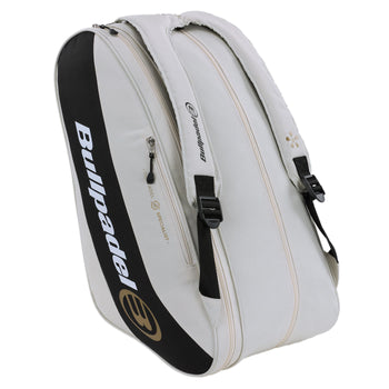 Sac de padel Bullpadel Tour Premier Padel Blanc - Esprit Padel Shop