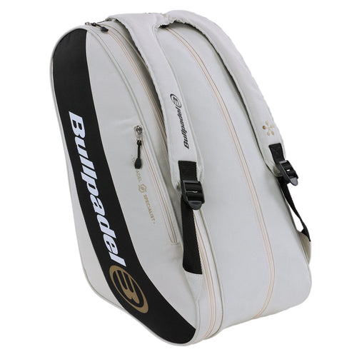 Sac de padel Bullpadel Tour Premier Padel Blanc - Esprit Padel Shop