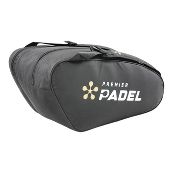 Sac de padel Bullpadel Tour Premier Padel Noir - Esprit Padel Shop