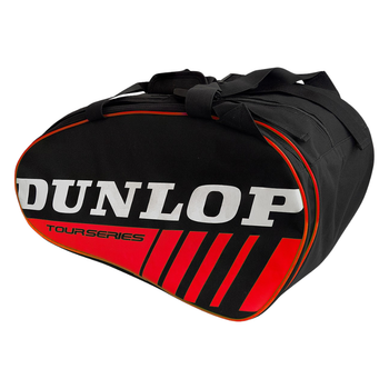 Sac de padel Dunlop Intro Noir/Rouge - Esprit Padel Shop