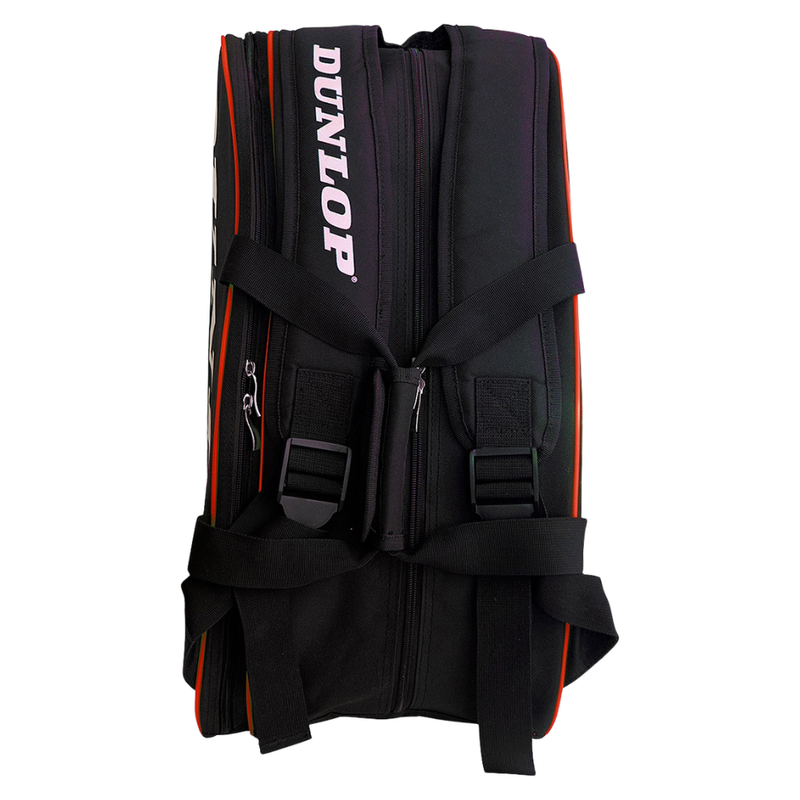 Sac de padel Dunlop Intro Noir/Rouge - Esprit Padel Shop