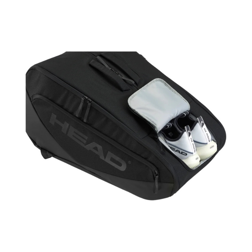 Sac de padel Head Pro X L BK Noir - Esprit Padel Shop