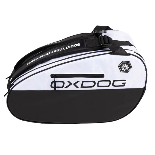 Sac de padel Oxdog Ultra Tour Thermo Noir-Blanc - Esprit Padel Shop