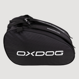Sac de padel Oxdog Ultra Tour Noir cote - Esprit Padel Shop