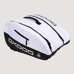 Sac de padel Oxdog Ultra Tour Pro Blanc noir 3q - Esprit Padel Shop