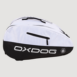 Sac de padel Oxdog Ultra Tour Pro Blanc noir cote - Esprit Padel Shop