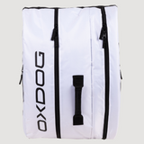 Sac de padel Oxdog Ultra Tour Pro Blanc noir debout - Esprit Padel Shop