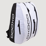 Sac de padel Oxdog Ultra Tour Pro Blanc noir stand - Esprit Padel Shop