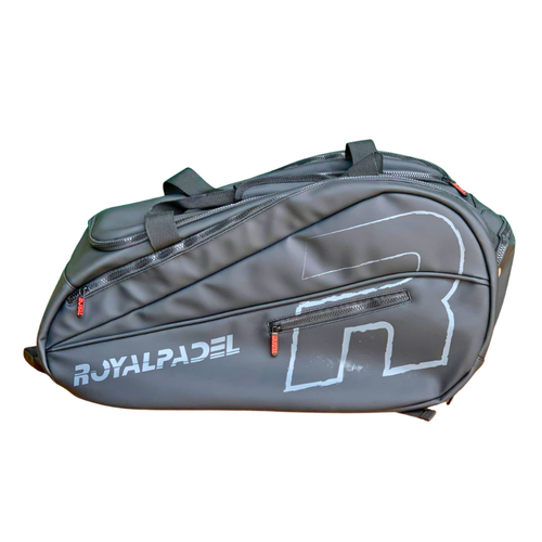Sac de padel Royal Padel Force 2026 Noir - Esprit Padel Shop