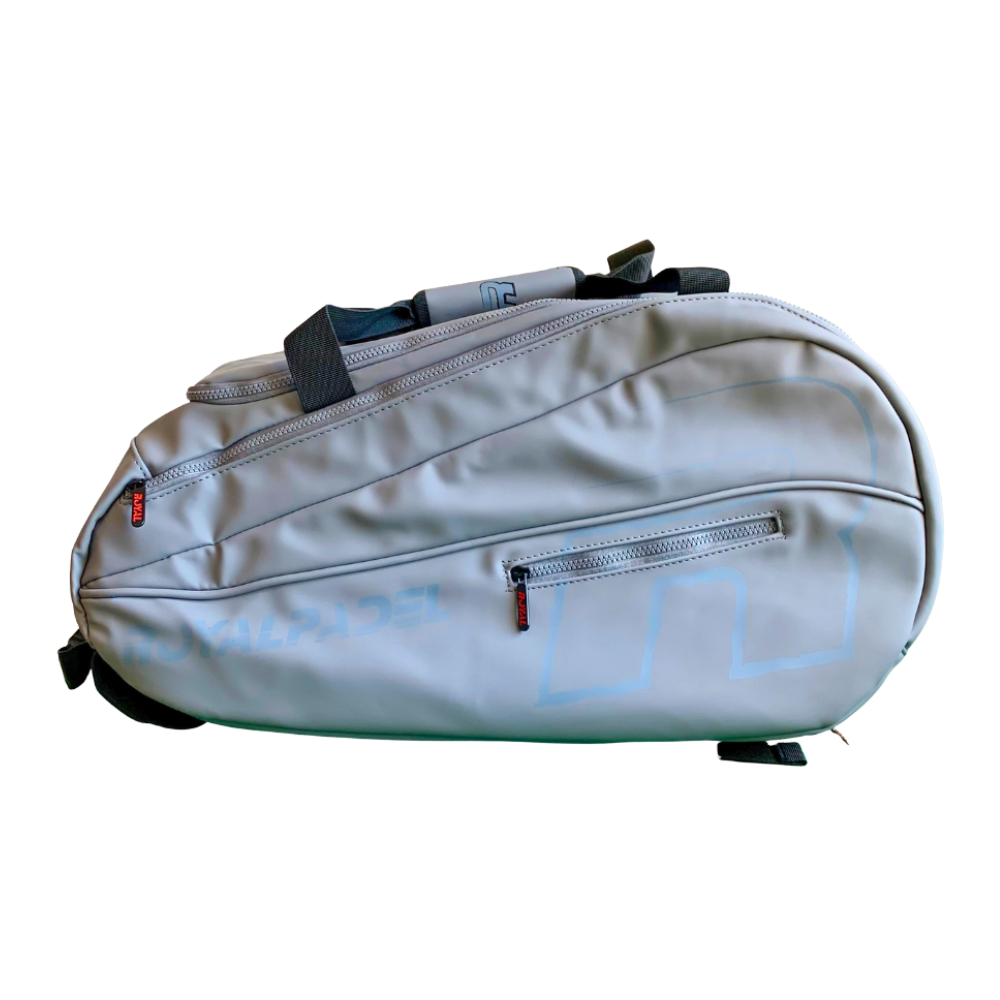 Saco de padel Royal Padel Force cinzento - Esprit Padel Shop