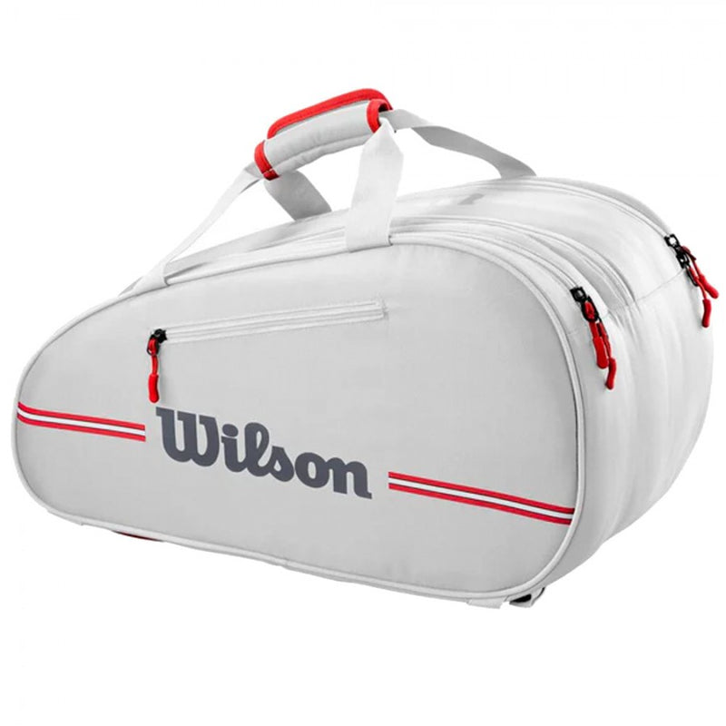 Sac de padel Wilson Team Bag Blanc - Esprit Padel Shop