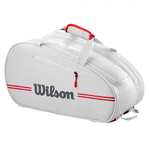 Sac de padel Wilson Team Bag Blanc - Esprit Padel Shop