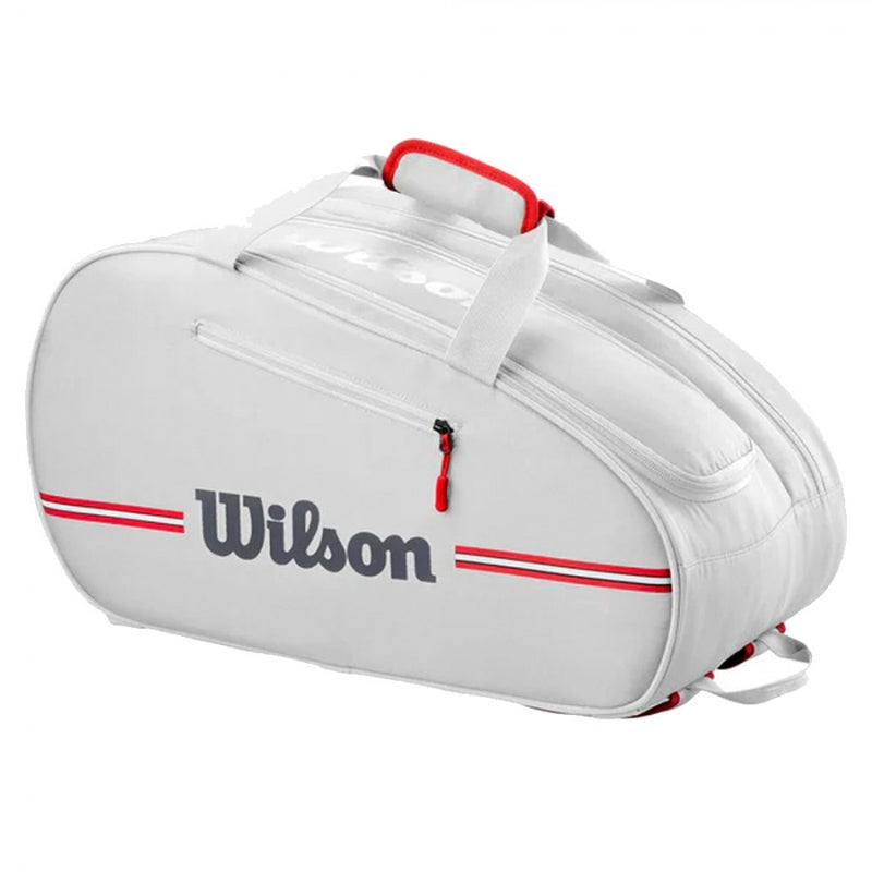 Sac de padel Wilson Team Bag Blanc - Esprit Padel Shop