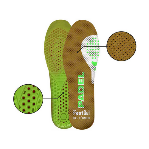 Semelle de padel Footgel à l'Eucalyptus - Esprit Padel Shop