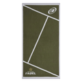 Bullpadel Premier Padel Towel 100x50cm Green/White
