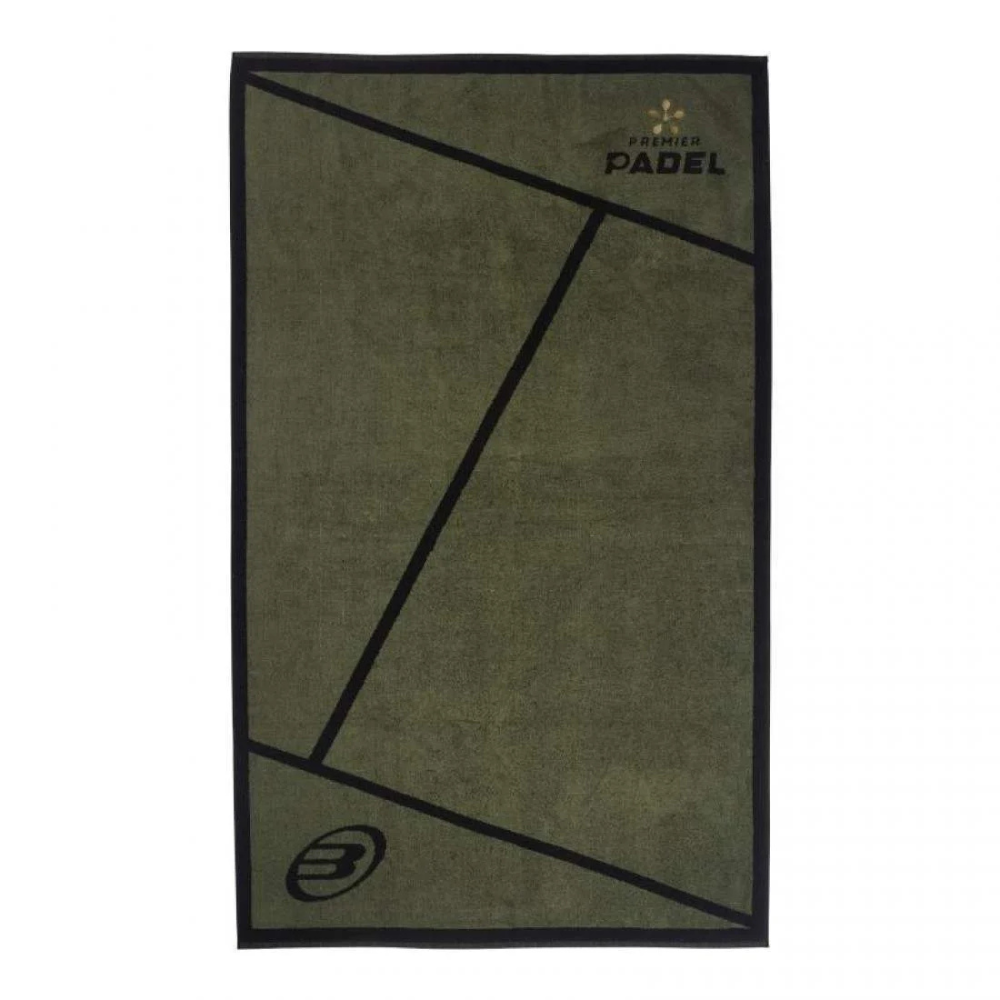 Telo Bullpadel Premier Padel 150x90cm Verde/Nero - Esprit Padel Shop