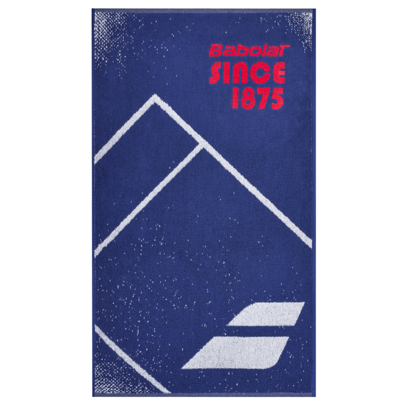 Serviette Babolat Bleu - Esprit Padel Shop