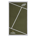 Bullpadel Premier Padel Towel 150x90cm Green/White
