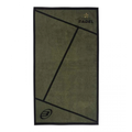 Bullpadel Premier Padel Handtuch 100x50cm Grün/Schwarz