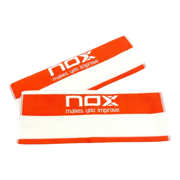 Serviette Nox Blanc - Esprit Padel Shop