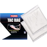 Serviettes Tourna Tac Rag Blanche x2 packaging -Esprit Padel Shop