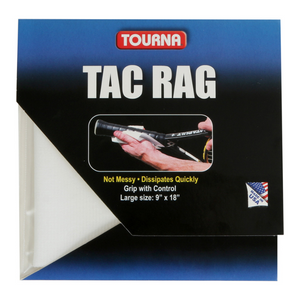 Serviette Tourna Tac Rag Blanc - Esprit Padel Shop