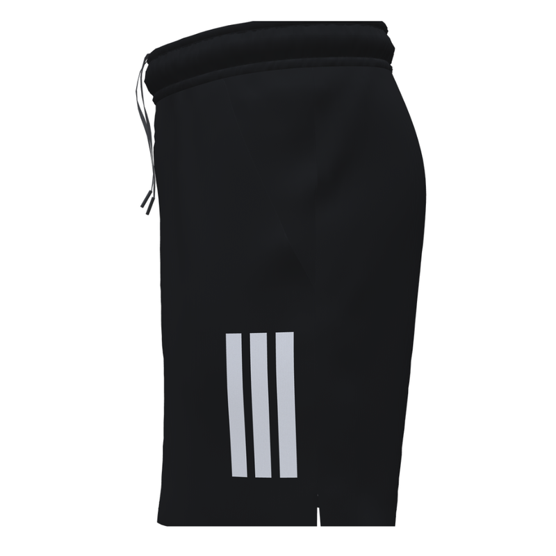 Short Adidas Club 3 Stripes 7" Noir/Blanc - Esprit Padel Shop