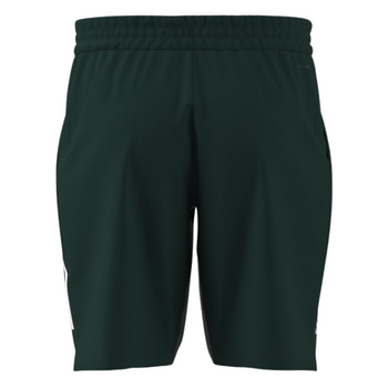 Short Adidas Club 3 Stripes Vert - Esprit Padel Shop