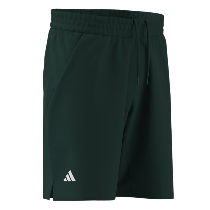 Short Adidas Club 3 Stripes Vert - Esprit Padel Shop
