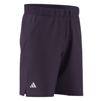 Short Adidas Club 3 Stripes Violet - Esprit Padel Shop
