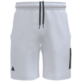 Short Adidas Club 3 Stripes 7" Blanc