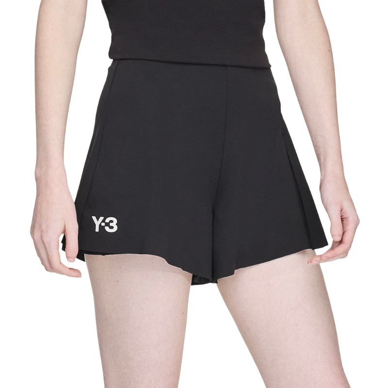 Short Adidas Y-3 Match Noir Femme - Esprit Padel Shop