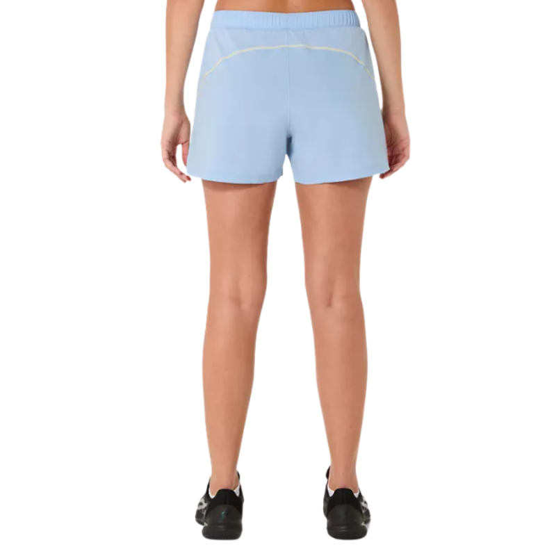 Short Asics Padel Court 2-N-1 Bleu Femme - Esprit Padel Shop