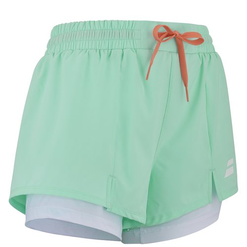 Short Babolat Perf Woman Vert - Esprit Padel Shop