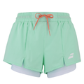 Shorts Babolat Perf Woman Grün